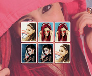 game Ariana Grande Memory Game