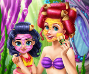 game Ariel Mommy Real Makeover