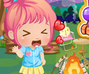 game Baby Alice Camping