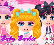 game Baby Barbie Cutie Pops Costumes