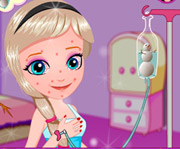 game Baby Elsa Skin Allergy