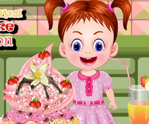 game Baby Emma Cupcake Decor