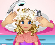 game Baby Emma Hair Care