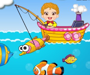 game Baby Fishing Game