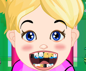 game Baby Girl Dental Care