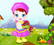 game Baby Lulu Gardener