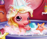 game Baby Pony Bath