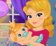 game Baby Princess Bedtime