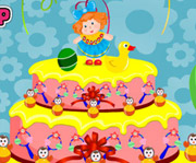 game Baby Shower Cake Decor