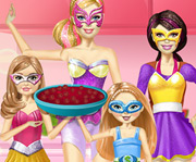 game Barbie Family Cooking Berry Pie