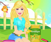 game Barbie Gardening Expert