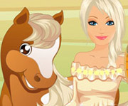 game Barbie Horse Caring