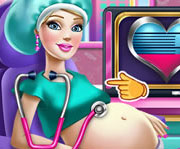 game Barbie Pregnant Check-Up