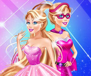 game Barbie Superhero Vs Princess