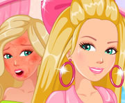 game Barbie Tanning Accident