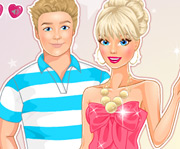 game Barbie Travelling in Love