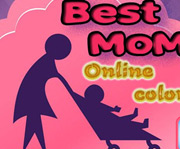 game Best Mom Online Coloring