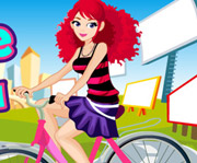 game Bicycle Match Girl