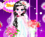 game Bling Bling Wedding Dress