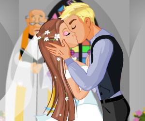 game Bride First Kiss