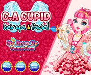 game CA Cupid hair and Facial