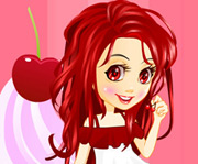 game Cherry Girl Dressup