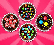 game Chocolate Fudge Cupcakes