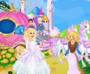 game Cinderellas Magic Transformation