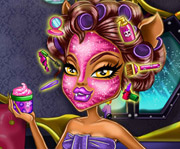 game Clawdeen Wolf Real Makeover
