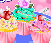 game Colorful Cupcake