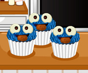 game Cooking Frenzy Cookie Monster