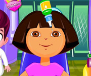 game Cute Dora The Eye Clinic