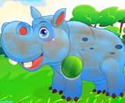 game Cute Hippo Care