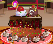 game Decorate Birthday Cake