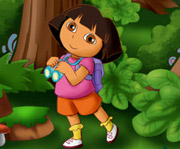 game Dora and Boots Hide and Seek