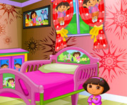 game Dora Bedroom
