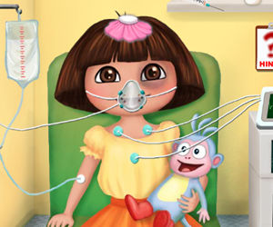game Dora First Aid