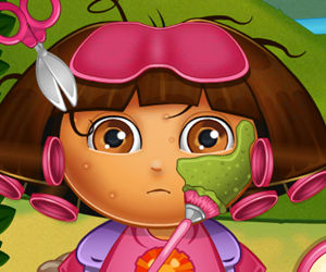 game Dora Great Makeover