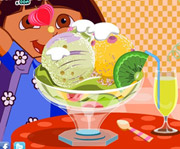 game Dora Ice Cream Sundae