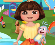 game Dora Kindergarten Game