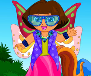game Dora Pony Dress Ups