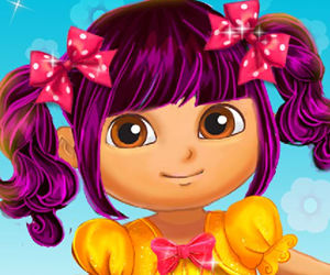 game Dora Real Makeover