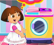 game Dora Washing Dresses