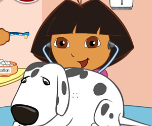 game Dr Dora Saves The Dogs