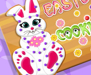 game Easter Bunny Cookie Decor