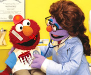 game Elmo Visiting The Doctor