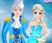 game Elsa and Jack Love Date
