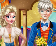 game Elsa and Jack perfect date