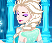 game Elsa Beauty Salon