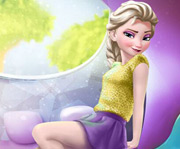 game Elsa Legs Spa